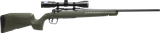 Savage Arms Axis 2 XP, .243 Winchester, 22.00" Barrel, 4 RDs, OD Green - 011356321510 