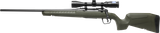 Savage Arms Axis 2 XP, .30-06 Springfield, 22.00" Barrel, 4 RDs, Black/OD Green - 011356321923 
