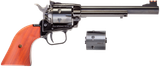 Heritage Manufacturing Rough Rider, .22 LR / 22 WMR, 6.50" Barrel, 6 RDs, Blue/Black - 727962500392 