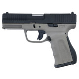 FMK Firearms 9C1 G3, 9mm, 3.87" Barrel, 14 RDs, Black Slide/Titanium Gray Frame - 850979006073 