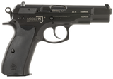 CZ 75 BD 50th Anniversary, 9MM Luger, 4.60" Barrel, 10+1 Rds, Black Polycoat - 806703011141 