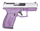 Derya DY9Z.PRPS.TR, 9mm, 3.50" Barrel, 15 RDs, Purple/Silver 