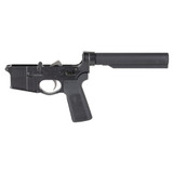 Sons of Liberty Gun Works Stripes Logo Lower Receiver, Receiver, Complete Lower, Black Anodized - 657628674467 