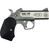 Bond Arms Trump 45-47 Commander and Chief, .45-70 Gov't, 4.25" Barrel, 1 Rd, Satin Finish - 855959004612 