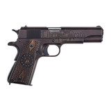 Auto-Ordnance 1911 Liberty Edition, .45 ACP, 5.00" Barrel, 7 RDs, Brown and Black Cerakote - 602686422246 