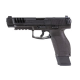 Heckler & Koch VP9L, 9mm, 5.00" Barrel, 20 RDs, Black - 642230273689 