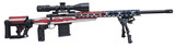 Howa Mini M1500, 6MM ARC, 20.00" Barrel, Red White Blue Flag Finish - 682146880885 