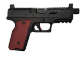 Fusion Firearms XF Pro, 9mm, 4.25" Threaded Barrel, 15 RDs, Black - 789049492884 
