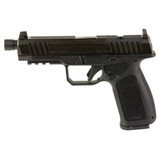 Rost Martin RM1F Tactical, 9mm, 4.50" Threaded Barrel, 17/24 RDs, Black 