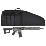 Black Rain Ordnance Spec 15 Kinetx, 5.56 NATO, 16.00" Barrel, 30 RDs, Tungsten/Black - 697067882986 