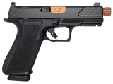 Shadow Systems XR920 Elite, 9mm, 4.50" Threaded Barrel, 10 RDs, Black/Bronze - 810013439090 
