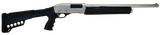 Citadel CDP-12 Force, 12 Gauge, 20.00" Barrel, 3 RDs, Silver Marinecote - 682146503043 