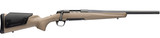 Browning X-Bolt 2 Western Hunt SPC SPR, .243 Winchester, 18.00" Threaded Barrel, 4 RDs, Matte Blued/FDE - 023614869498 