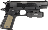 Recover Tactical CC3P, 1911 Grip and Rail System, Black Frame with Interchangeable Black & Tan - 7290016552843 