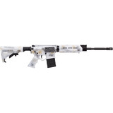 Alex Pro Firearms Arctic Carbine, 5.56 NATO, 16.00" Barrel, 30 RDs, Snow Camo - 752830317215 
