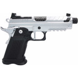Fusion Firearms XP Pro, 9mm, 4.00" Threaded Barrel, 10 RDs, Chrome - 789049493133 