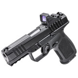 Rost Martin RM1C Comp w/ Viridian RFX11, 9mm, 4.00" Compensated Barrel, 17 RDs, Black - 850067485506 