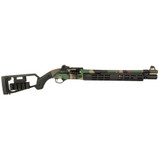 Langdon Tactical Tech LTT 1301 Tactical, 12 Gauge, 18.50" Barrel, 7 RDs, M81 Camo Cerakote - 810059263550 