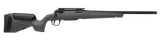 Savage Arms 110 Trailblazer, 7MM-08, 20.00" Threaded Barrel, 4 RDs, Black Ink Cerakote - 011356324092 
