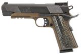 Iver Johnson Arms Eagle LR, .45 ACP, 5.00" Barrel, 8 RDs, Matte Blued/Midnight Bronze - 712195498790 