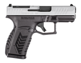 Derya DY9Z.BS.TR, 9mm, 3.50" Barrel, 15 RDs, Black/Silver - 850067243915 