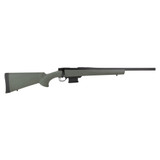 Howa Mini Action, .22 ARC, 20.00" Threaded Barrel, 5 RDs, Matte Black/Green - 682146886764 