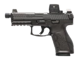 Heckler & Koch VP9A1 K Tactical OR, 9mm, 4.70" Threaded Barrel, 15 RDs, Black - 642230274242 