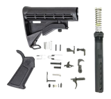 DPMS DP51655128521, Receiver, AR-10 Lower Build Kit, Black - 850044275038 