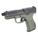 FMK Firearms G3, 9mm, 4.50" Threaded Barrel, 14 RDs, Olive Drab Green - 850979006349 