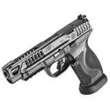 Smith & Wesson M&P9 M2.0 Competitor HD, 9mm, 5.00" Barrel, 17 RDs, Armornite Finish - 022188900880 