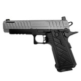 Live Free Armory Apollo 11 V2, 9mm, 4.90" Barrel, 18 RDs, Optics Ready, Gray Cerakote 