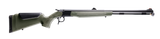 CVA Optima Northwest, .50 BMG, 26.00" Barrel, 1 RDs, Black Nitride/OD Green - 043125020461 