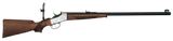 Davide Pedersoli Rolling Block Creedmoor #2, .45-70 Government, 30.00" Barrel, 1 Rd, Blued - 8029874018012 