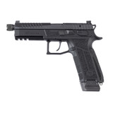 CZ P-09 F Nocturne SR, 9MM, 5.30" Barrel, 21+1 Rds, Black Polycoat - 806703916712 