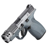 Smith & Wesson Bodyguard 2.0 Carry Comp, .380 ACP, 3.10" Compensated Barrel, 12 RDs, Blue Titanium - 022188906745 