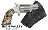 North American Arms Mini-Rev, 22 MAG, 1.13" Barrel, Stainless - 744253003233 