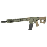 Black Rain Ordnance Spec 15 Kinetx, 5.56 NATO, 16.00" Barrel, 30 RDs, Foliage Green/Magpul FDE - 697067882962 