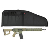 Black Rain Ordnance Spec 15 Kinetx, 5.56 NATO, 16.00" Barrel, 30 RDs, Foliage Green/Magpul FDE - 697067882962 