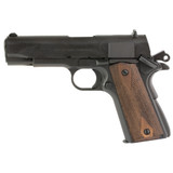 Tisas 1911 A1 Tank Commander, 45ACP, 4.25" Barrel, 7 RDs, Black - 711500175746 
