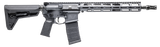 VKTR Industries VK-1PW, 5.56 NATO, 13.70" Threaded Barrel, 30 RDs, Sniper Gray Cerakote - 810155166229 