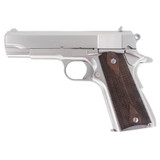 Tisas 1911 A1 Tank Commander, 45ACP, 4.25" Barrel, 7 RDs, Nickel - 711500175753 