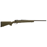 Howa M1500 Hogue, 6.5 Creedmoor, 22.00" Threaded Barrel, 4 RDs, Green - 682146398830 