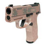 Sig Sauer P365X Rose Gold, 9mm, 3.10" Barrel, 12 RDs, Nitron Finish - 757106326663 