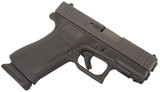 Glock 43x, 9MM, 3.41" Barrel, 15 RDs, Black - 764503073519 