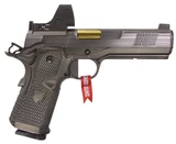Cabot Apocalypse Max w/ Trijicon SRO, 9MM, 5.00" Barrel, 17 Rds, Damascus Finish - 144979024473 