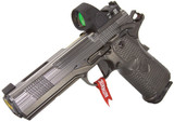 Cabot Apocalypse Max w/ Trijicon SRO, 9MM, 5.00" Barrel, 17 Rds, Damascus Finish - 144979024473 