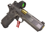 Cabot Apocalypse Max w/ Trijicon SRO, 9MM, 5.00" Barrel, 17 Rds, Damascus Finish - 144979024473 
