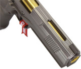 Cabot Apocalypse Max w/ Trijicon SRO, 9MM, 5.00" Barrel, 17 Rds, Damascus Finish - 144979024473 