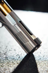 Cabot Apocalypse Max w/ Trijicon SRO, 9MM, 5.00" Barrel, 17 Rds, Damascus Finish - 144979024473 