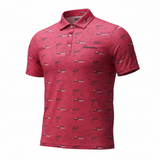 Blackstone Forged Fabrics Polo, Tactical Topographic Red - 142748069540 